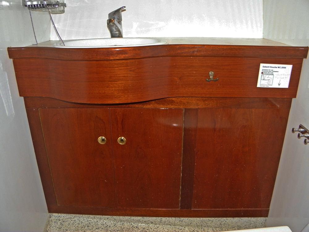 Fore ship, Accommodation